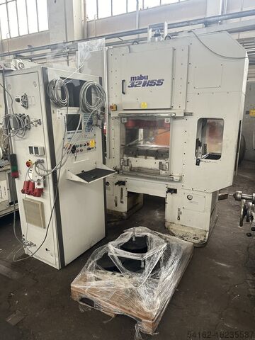 Автоматическая вырубная машина Mabu 32HSS