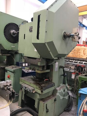 Механический пресс Manzoni 