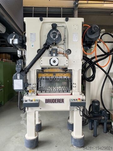 Автоматическая вырубная машина BRUDERER BSTA  250-75B, BBV 190