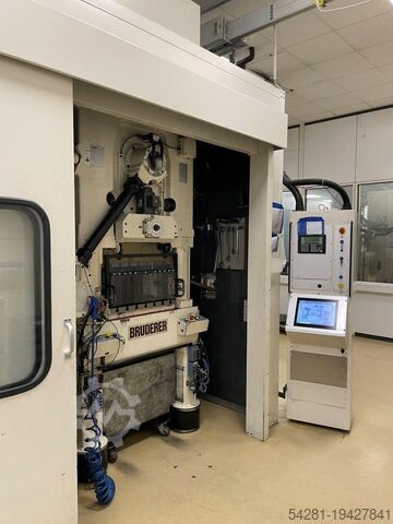 Автоматическая вырубная машина BRUDERER BSTA  25USL, BBV 190