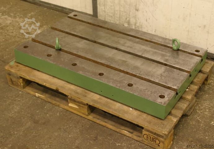 зажимная пластина с Т-образным пазом Stahl 1100/650/H100 mm