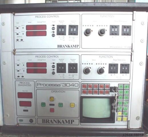 Управление прессой Brankamp PROCESSA 3040