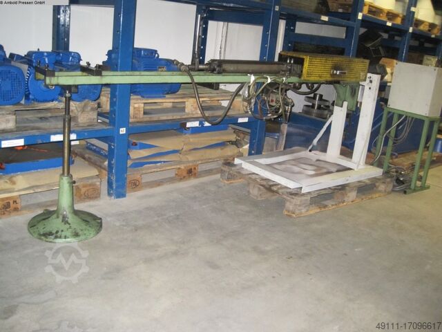 Подача захвата WABAMA VGSS 150 x 485