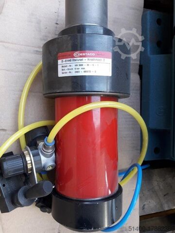 Универсальный DE-STA-CO Pneumatik-Kraft-Zylinder WK3000-30-6-1