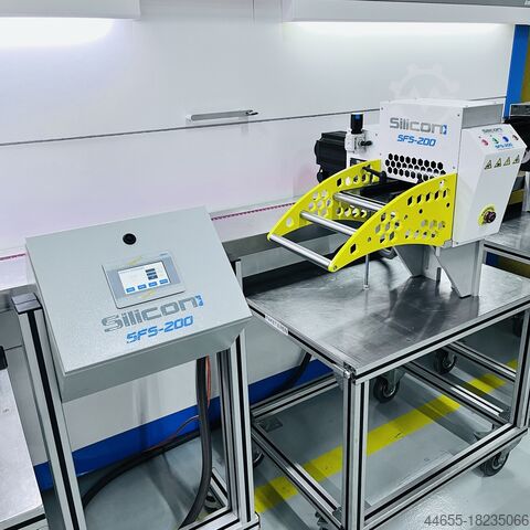 Сервопривод ленты подачи Silicon+ SFS 200