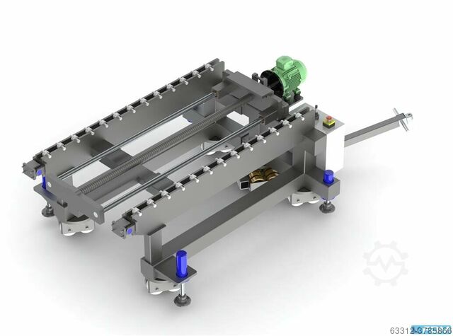 Каретка для инструментов Hidrobrasil Werkzeugwechselwagen bis 20 T Tragkraft