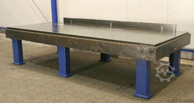 Зажимная пластина с Т-образным пазом unbekannt 1500/3510/H950 mm