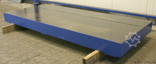 Зажимная пластина с Т-образным пазом unbekannt 1500/3516/H260 mm