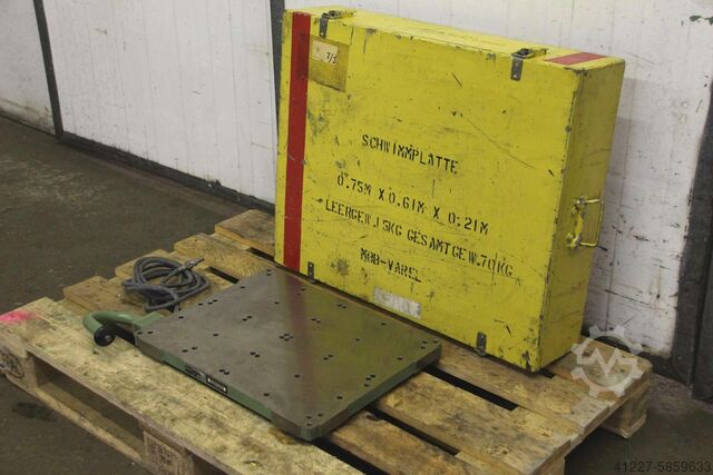 Плавающая пластина Peiseler SP 3