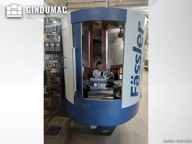 Горизонтальный хонинговальный станок FASSLER HMX 400