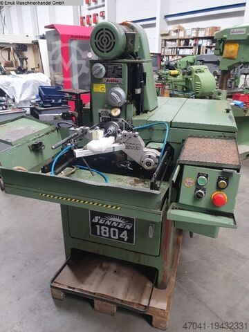 Хонинговальный станок - Интерьер - Горизонтальный SUNNEN MBC 1804