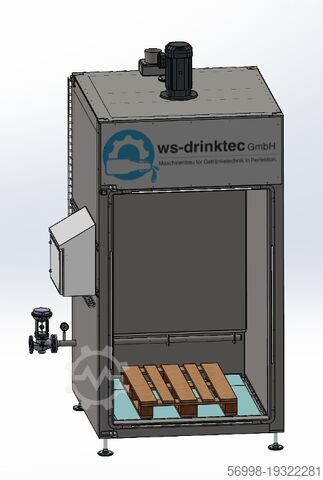 Пастеризатор камерный WS-Drinktec GmbH 1 Paletten