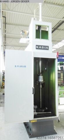 Хонинговальный станок - Интерьер - Вертикальный KADIA VZH 90/450 F