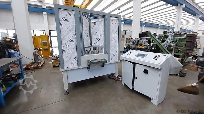 Sunnen MHS 840 (как VSS84) однопроходное хонингование - модернизация Sunnen MHS 840 (like VSS84) single pass honing - retrofit