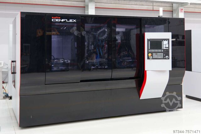 Суперфинишная машина Supfina Grieshaber GmbH & Co KG CenFlex 1