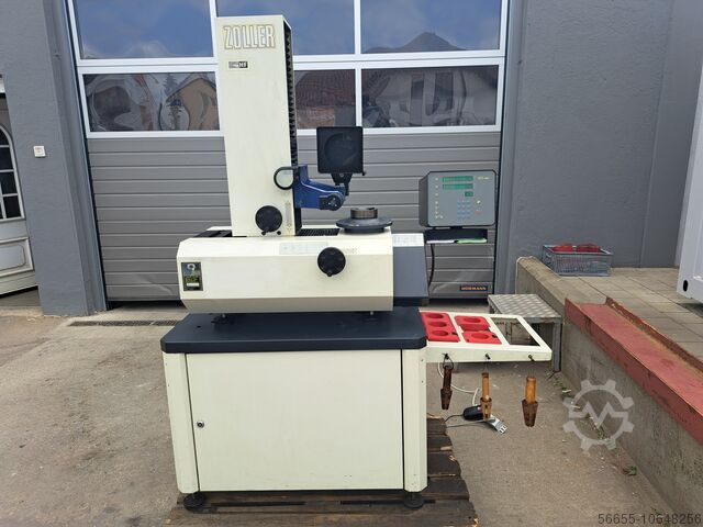 Измерение инструмента пресеттера Zoller V420