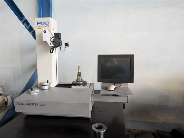 Устройство предварительной настройки инструмента PWB Tool Master 250 TCAM3