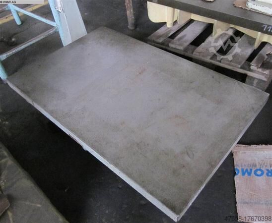 Измерительная пластина WMW 1000x630