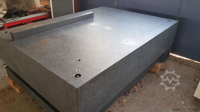 Гранитная пластина Johannes Fischer Aschaffenburg Messplatte