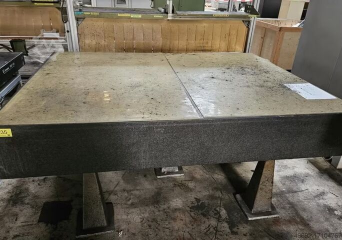 Измерительная пластина Johann Fischer Aschaffenburg Messplatte