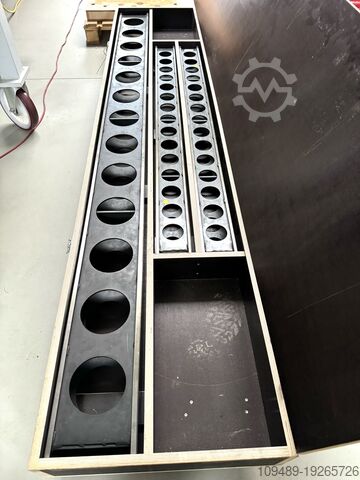 Измерительная пластина Messleistensatz Montagelineale