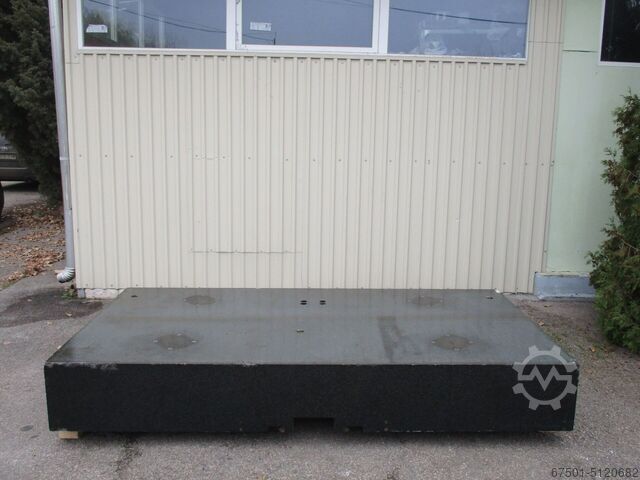 Гранитная измерительная пластина Измерительная пластина Granit Anreißtisch Werktisch 2550x1310mm Steinmessplatte Granitmesstisch