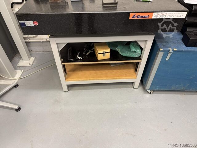 Измерительная пластина Garant 1200x800x160