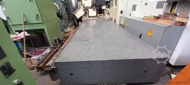 Мраморная измерительная плита Johann Fischer Aschaffenburg MP 5100