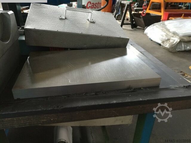 Измерительная пластина MESSPLATTE 400x270