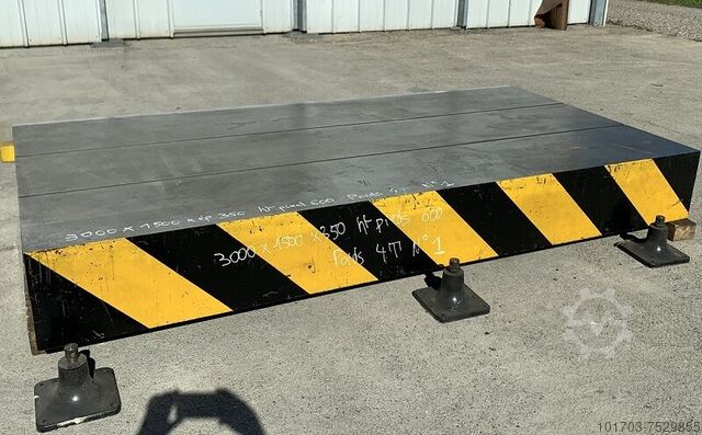 Мраморная плита Stiefelmayer 3000 x 1500 x 350 mm