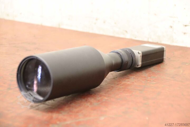 Фотоаппарат с телецентрическим объективом Basler Vision & Control piA2400-17gm vicotar T201/0,15
