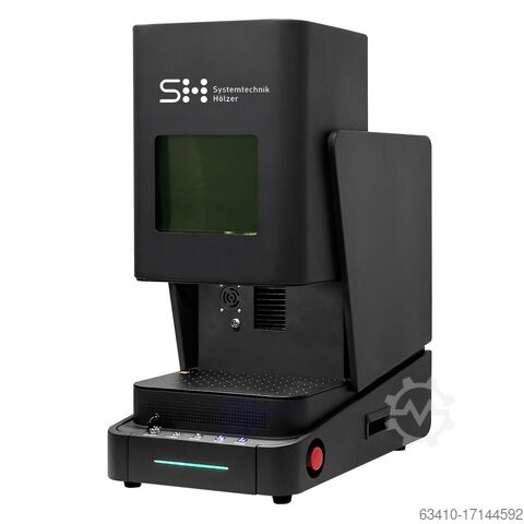 Настольный лазер мощностью 20 Вт - LAS 22 для маркировки Systemtechnik Hölzer GmbH Tischlaser LAS 22