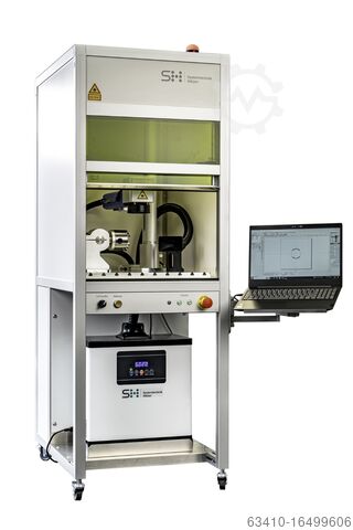 LAS 28 20W – волоконный лазер для маркировки 20 Watt Laser Systemtechnik Hölzer GmbH Beschriftungslaser LAS 28 20 Watt