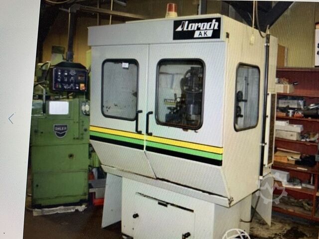 Точило для циркулярных пил Loroch AK Au Loroch AK Au