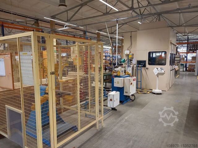 Линия размотки и перфорации листов Linia do wykrawania z prasą Raster 