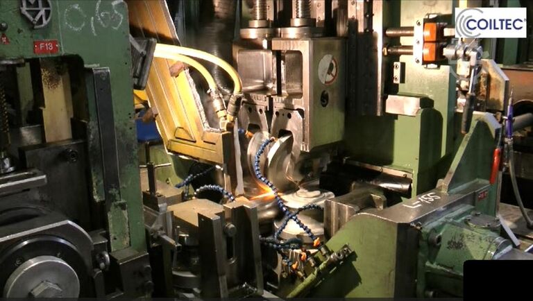 Линия для производства труб и профилей / трубосварочный цех MEER/ SMS MEER/ ELOTHERM 