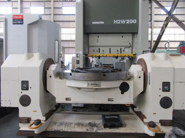 Наклонно-поворотный стол с ЧПУ TSUDAKOMA TTNC-1500