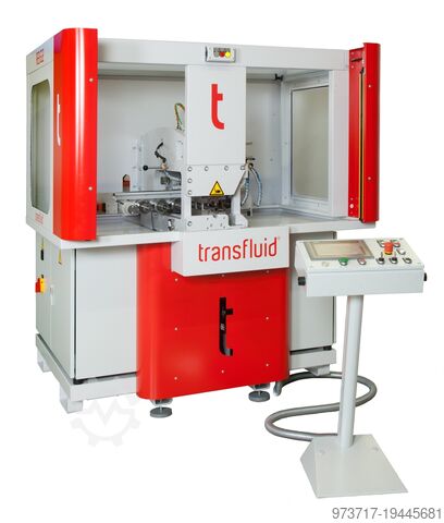 Станок для обработки концов труб transfluid Maschinenbau GmbH REB 632
