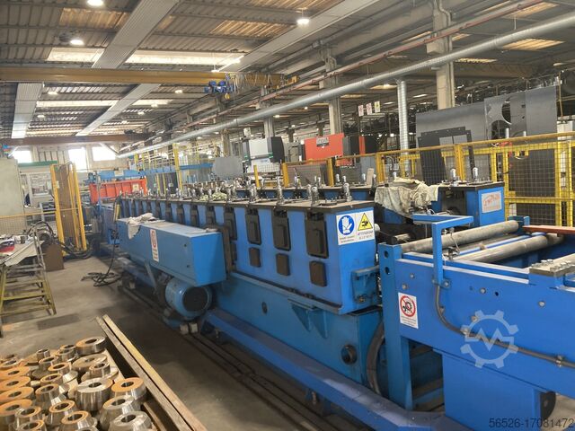 Установка для профилирования панелей Mattiazzi imd 75/1000
