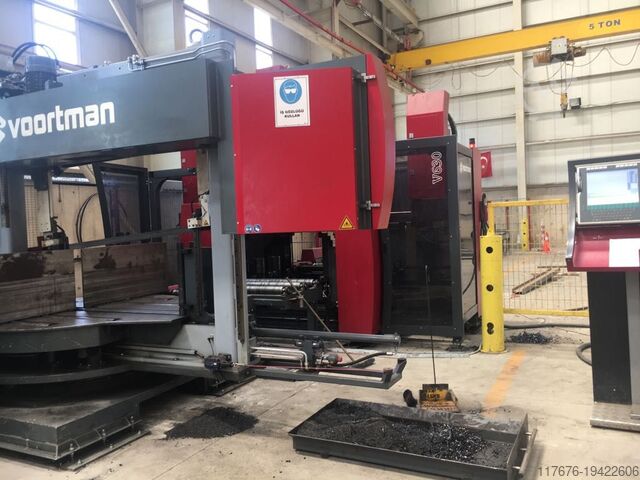 Линии резки / сверления с ЧПУ VOORTMAN V630/ VB1050
