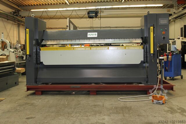Поворотно-гибочный станок KAMI/SHEM SBKM 2500/45E