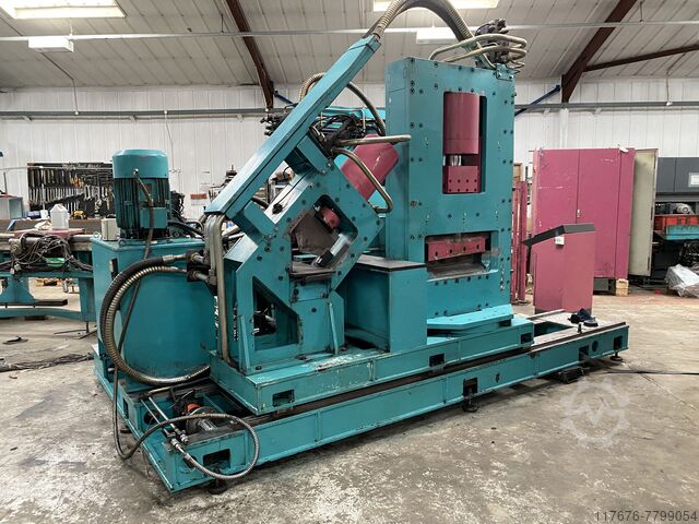 ПРОБИВКА / РЕЗКА НА СТАНКАХ С ЧПУ ПЛОСКИХ ПРУТКОВ И УГЛОВ Kaltenbach APS TOP LINE