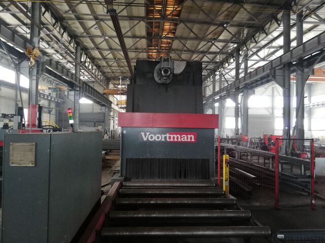 ДРОБЕСТРУЙНАЯ УСТАНОВКА С ЧПУ VOORTMAN VSB 2500