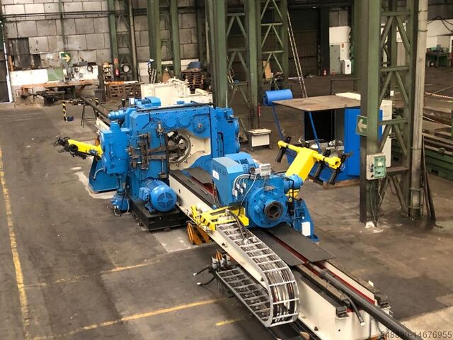 Полностью отремонтированная горячая радиальная ковка CNC GFM SX-13