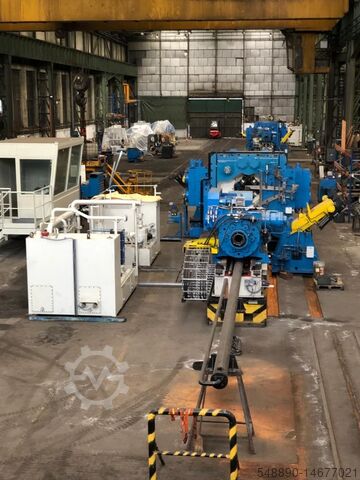 Полностью отремонтированная горячая радиальная ковка CNC GFM SX-16