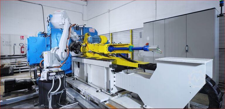 Радиально-ковочная машина CNC GFM SX-10