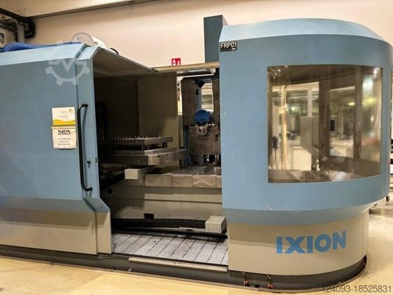 ЦЕНТР ГЛУБОКОГО БУРЕНИЯ IXION TLF 1004