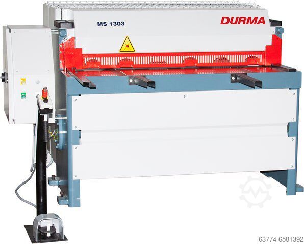 Моторизованные гильотинные ножницы Durma MS 1303 DURMA MS 1303