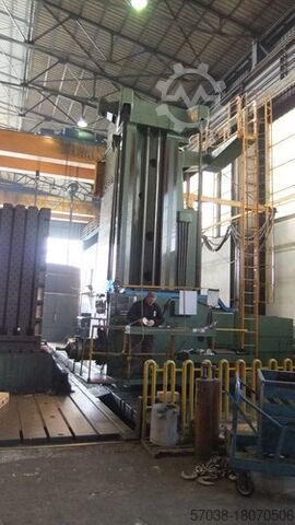 РАСТОЧНОЙ СТАНОК С ПОДВИЖНОЙ КОЛОННОЙ SCHIESS FB 28/16