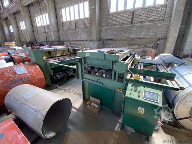 Выпрямление и резка по длине Lenze 